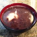 ぶ〜こ♡'s cooksnap of when they made 濃いめのお汁粉.