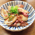 YUKIKI☆'s cooksnap of when they made 旨★ちくわの塩辛チーズ.