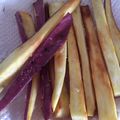 ゆんころりんこさん's cooksnap of when they made さつまいもはこれ！カリカリポテトフリ塩.