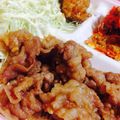 マーポン's cooksnap of when they made ご飯がすすむ！豚のにんにく焼き.