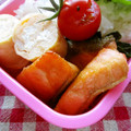 まじゅじゅ's cooksnap of when they made 柚子胡椒でぴりっと☆鮭の漬け焼き♪.