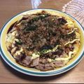 suzutomomo's cooksnap of when they made 山芋たっぷりお好み焼き.