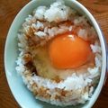 蜜柑の花's cooksnap of when they made 朝食に☆ゆず胡椒入り卵かけご飯.