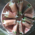 ともぱんたから's cooksnap of when they made 簡単おしゃれ☆大根と豆苗の生ハム巻き.