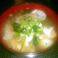 どんがらがっしゃっん's cooksnap of when they made 里芋とワカメの味噌汁.