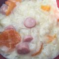 zipnzippy's cooksnap of when they made 簡単30分!栄養満点!ウインナーリゾット.