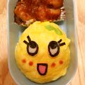 お～れんじ's cooksnap of when they made キャラ弁♡ふなっしー.