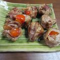 まさたかまま's cooksnap of when they made ミニトマトの肉巻き.