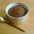 日常を美味しく's cooksnap of when they made 一人分＊フォンダンショコラ.