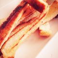 highzi's cooksnap of when they made 食パンでラスク風？揚げパン風？.