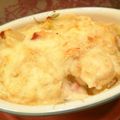 LiLi's cooksnap of when they made 里芋とベーコンのクリームグラタン.