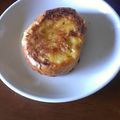 SPI2's cooksnap of when they made 朝食に♡すぐ作れるフレンチトースト.