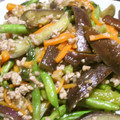 Rick_t's cooksnap of when they made 余り野菜の挽肉炒め.