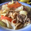 LeyLeyLeys's cooksnap of when they made やきうどん.
