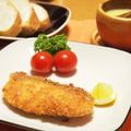 ココアｍａｍａ's cooksnap of when they made ＜旬の味＞生鮭の香りフライ.