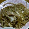 個覧夢's cooksnap of when they made 手軽にもう１品☆もやし炒めの卵とじ.