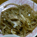 個覧夢's cooksnap of when they made 手軽にもう１品☆もやし炒めの卵とじ.