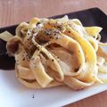 うさぎのまゆげ's cooksnap of when they made 失敗知らずの超簡単美味しいカルボナーラ.