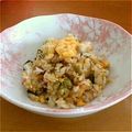 R2ままぁ's cooksnap of when they made くせになる☆納豆・野沢菜チャーハン.