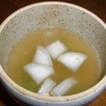 まめきゃな's cooksnap of when they made 下仁田ねぎと大根のさっぱりスープ.