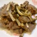 わたるんママ's cooksnap of when they made 塩レモンで牛肉のオイスターソース炒め.