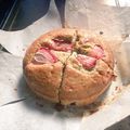 rika17's cooksnap of when they made マーガリンで♪苺と紅茶のパウンドケーキ♡.
