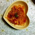 ma___111's cooksnap of when they made ピリっ辛トマトパスタ♪.