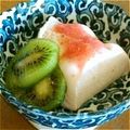 お山のエイ's cooksnap of when they made ☆イチゴムース☆.
