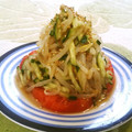 えれぼん's cooksnap of when they made ちょとお洒落に、もやしサラダ.