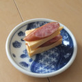 きらり流れ星's cooksnap of when they made 6Pチーズ△ケーキ〜お弁当の残り活用♪.