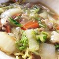 a74212's cooksnap of when they made とろ～り☆簡単☆中華あんかけ焼きそば♪.