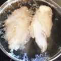 acco☆chang's cooksnap of when they made 簡単☆しっとり鶏ハム*ﾟ:*バジル風味.
