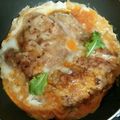 ＊msmama＊'s cooksnap of when they made 簡単☆カツ丼.