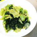 kiminov's cooksnap of when they made レタスとワカメの中華風サラダ.