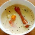 そにっこ's cooksnap of when they made シチューみたいなあったか豆乳スープ.