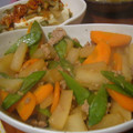 まめひな's cooksnap of when they made 大根といんげんの味噌炒め.