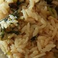 hamanny's cooksnap of when they made 豚バラと春菊の炊き込みごはん.