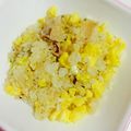 みんうく's cooksnap of when they made 牛肉と卵のペペロンライス♪.