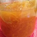 happymoon's cooksnap of when they made 柚子蜂蜜林檎茶.