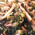 a74212's cooksnap of when they made 大根葉とれんこんの佃煮風☆.