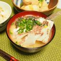 バカリャウ's cooksnap of when they made 真鯛　あら味噌汁.