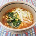 バカリャウ's cooksnap of when they made 簡単！韮卵のっけて♪味噌ラーメン.