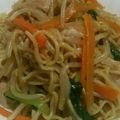 疾風ヴォルフ's cooksnap of when they made ◇◆中華風焼きそば◆◇.