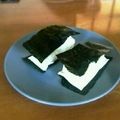 有ちん's cooksnap of when they made お餅☆№１☆チーズ＆海苔.