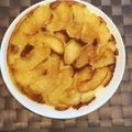 hiropon♡'s cooksnap of when they made 超簡単！フライパンでHMのりんごケーキ.