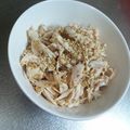 オレンジアームズ's cooksnap of when they made ササミの梅和え.