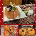 ダッフィーニーうに's cooksnap of when they made 超簡単♪レンジ４分で焼きりんご.