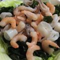ちびなる子ちゃん's cooksnap of when they made シーフードサラダ.