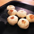 tonooka's cooksnap of when they made あんことクリームチーズのおやき.