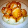 a83☆'s cooksnap of when they made みたらしお月見だんご.